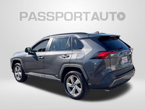 Magnetic Gray Metallic 2020 Toyota RAV4 Hybrid Limited
