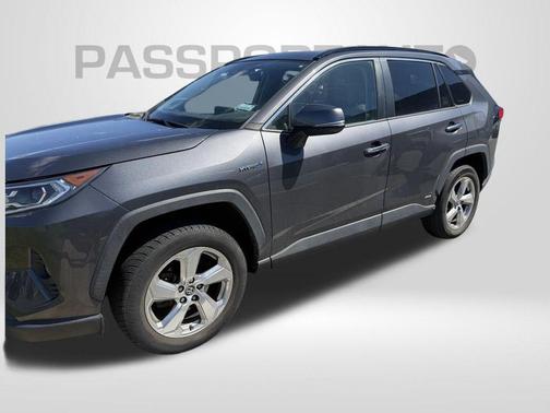 Magnetic Gray Metallic 2020 Toyota RAV4 Hybrid Limited
