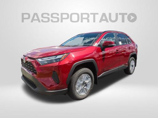 2025 Toyota RAV4 Hybrid XLE