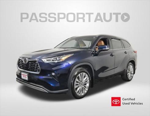 2023 Toyota Highlander Platinum
