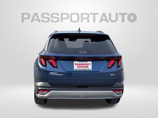 2025 Hyundai TUCSON SEL