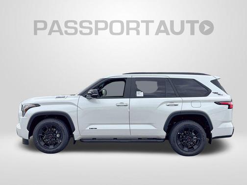 Wind Chill Pearl 2026 Toyota Sequoia Limited