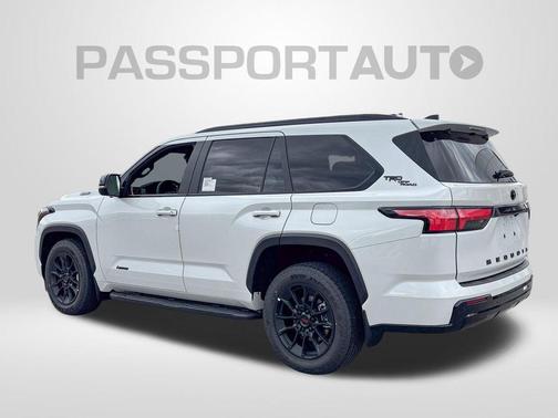 Wind Chill Pearl 2026 Toyota Sequoia Limited
