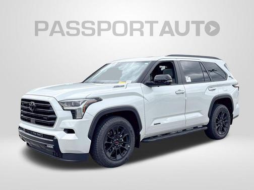 Wind Chill Pearl 2026 Toyota Sequoia Limited