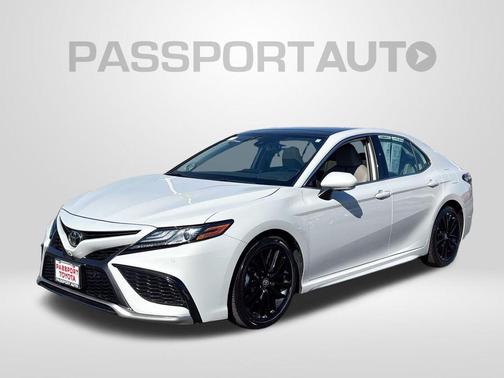 Ice Edge 2024 Toyota Camry XSE