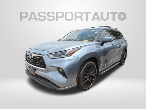 2021 Toyota Highlander Hybrid Limited