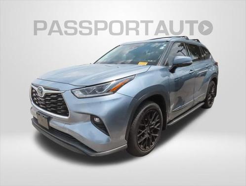 2021 Toyota Highlander Hybrid Limited