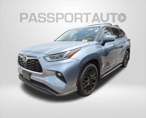 2021 Toyota Highlander Hybrid Limited