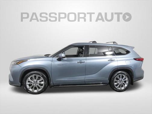 2021 Toyota Highlander Hybrid Limited