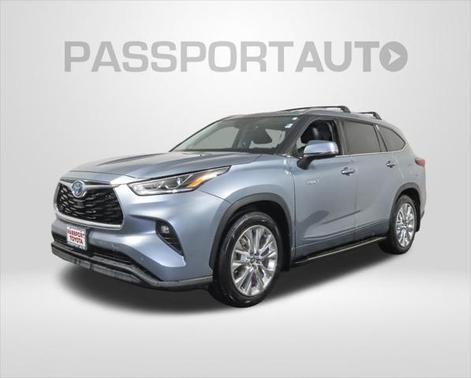 2021 Toyota Highlander Hybrid Limited