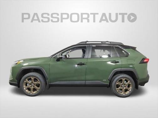 2025 Toyota RAV4 Hybrid Woodland Edition