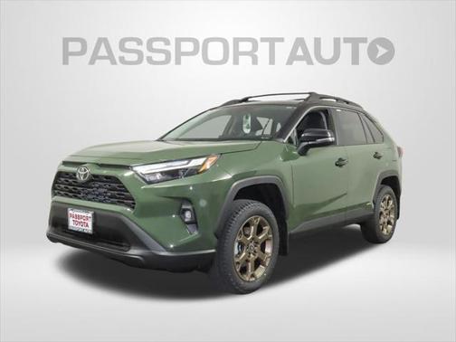 2025 Toyota RAV4 Hybrid Woodland Edition