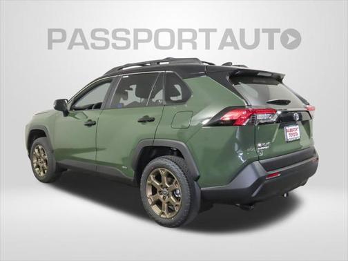 2025 Toyota RAV4 Hybrid Woodland Edition