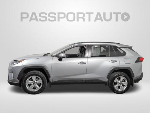 Silver Sky Metallic 2020 Toyota RAV4 XLE