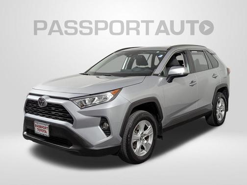 Silver Sky Metallic 2020 Toyota RAV4 XLE