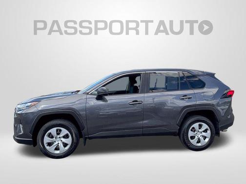 Magnetic Gray Metallic 2025 Toyota RAV4 LE