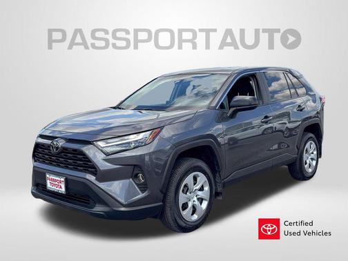 Magnetic Gray Metallic 2025 Toyota RAV4 LE