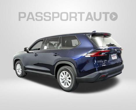 2025 Toyota Grand Highlander XLE