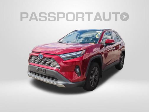 2023 Toyota RAV4 Hybrid Limited