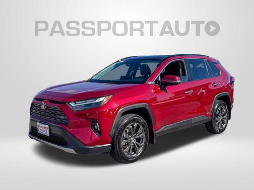 2023 Toyota RAV4 Hybrid Limited