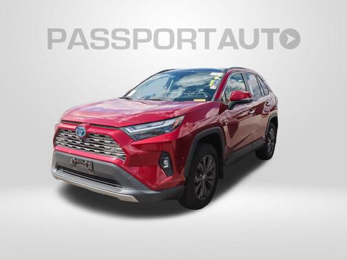 2023 Toyota RAV4 Hybrid Limited