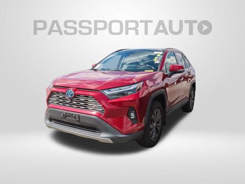 2023 Toyota RAV4 Hybrid Limited