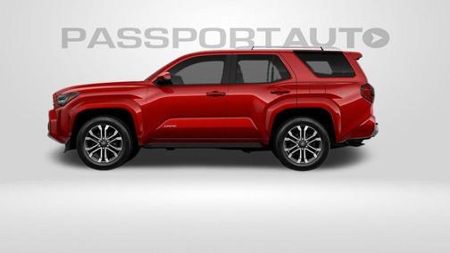 03u5 2026 Toyota 4Runner Limited