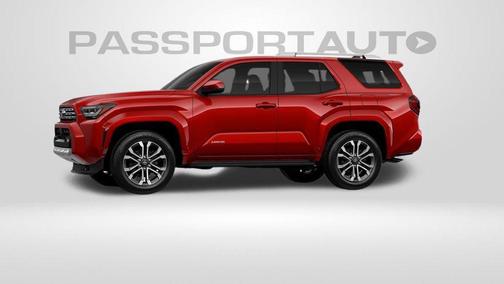 03u5 2026 Toyota 4Runner Limited