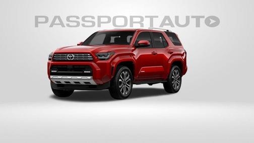 03u5 2026 Toyota 4Runner Limited