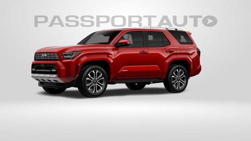 03u5 2026 Toyota 4Runner Limited