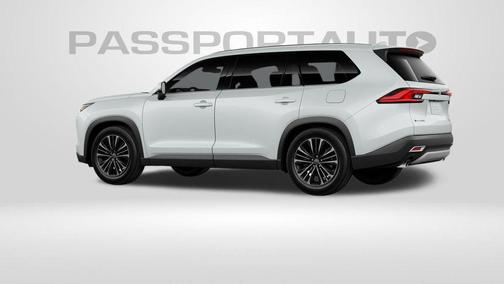 Wind Chill Pearl 2026 Toyota Grand Highlander Hybrid Platinum MAX