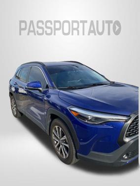 2022 Toyota Corolla Cross XLE