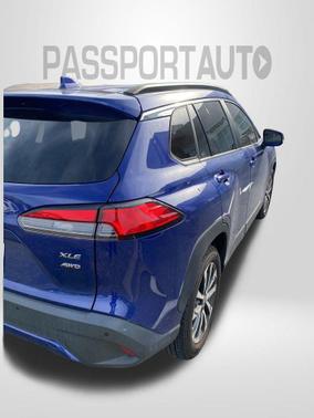 2022 Toyota Corolla Cross XLE