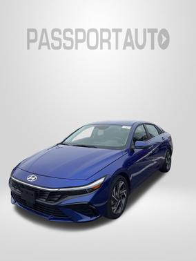 2025 Hyundai ELANTRA HEV Limited