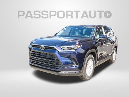 2025 Toyota Grand Highlander XLE