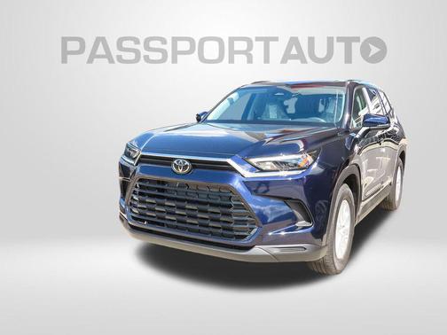 2025 Toyota Grand Highlander XLE