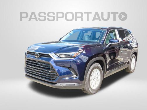 2025 Toyota Grand Highlander XLE