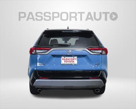 2025 Toyota RAV4 Hybrid SE