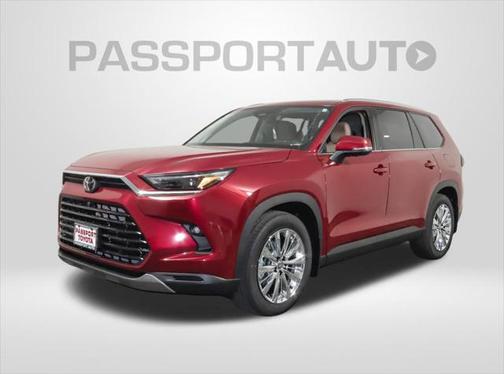 2025 Toyota Grand Highlander Platinum
