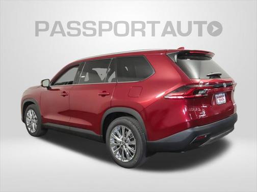 2025 Toyota Grand Highlander Platinum