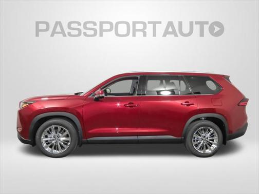 2025 Toyota Grand Highlander Platinum