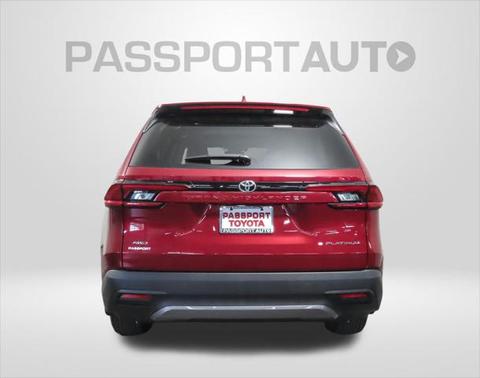 2025 Toyota Grand Highlander Platinum