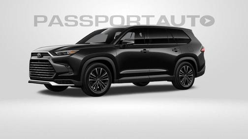 2026 Toyota Grand Highlander Hybrid Platinum MAX