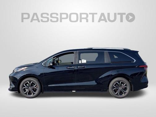 0218 2026 Toyota Sienna Platinum