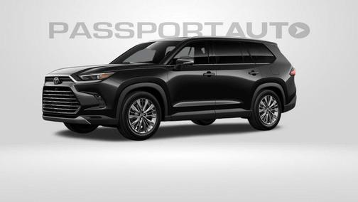 0218 2026 Toyota Grand Highlander Platinum