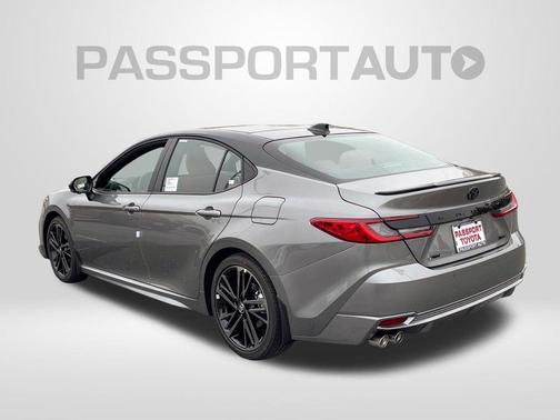 Heavy Metal w/Midnight Black Metallic Roof 2026 Toyota Camry XSE