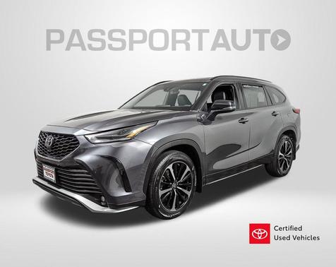2022 Toyota Highlander XSE