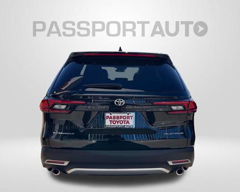 0218 2026 Toyota Grand Highlander Hybrid Platinum MAX