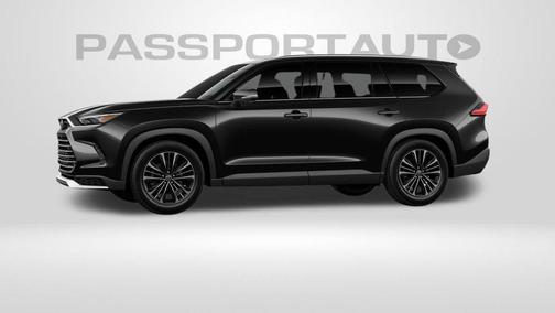 2026 Toyota Grand Highlander Hybrid Platinum MAX