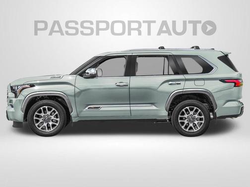 2026 Toyota Sequoia 1794 Edition